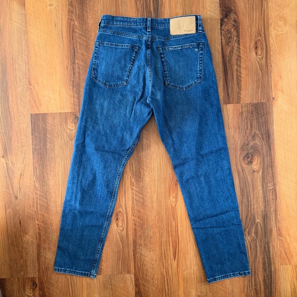 rag & bone Rosa Mid Rise Boyfriend - Picture 9 of 9